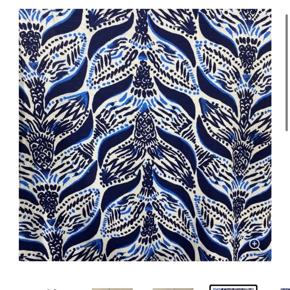 Lilly Pulitzer Ladies Kerri Shift Mermaid Tail Maxi Dress - Picture 5 of 6